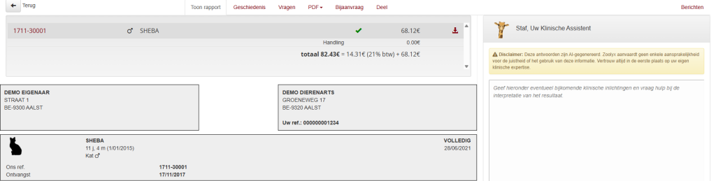 STAF NEDERLANDS